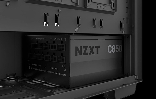 NZXT C850 Gold Core Netzteil 850W - ATX 3.1 Vollmodular 80 Plus Gold